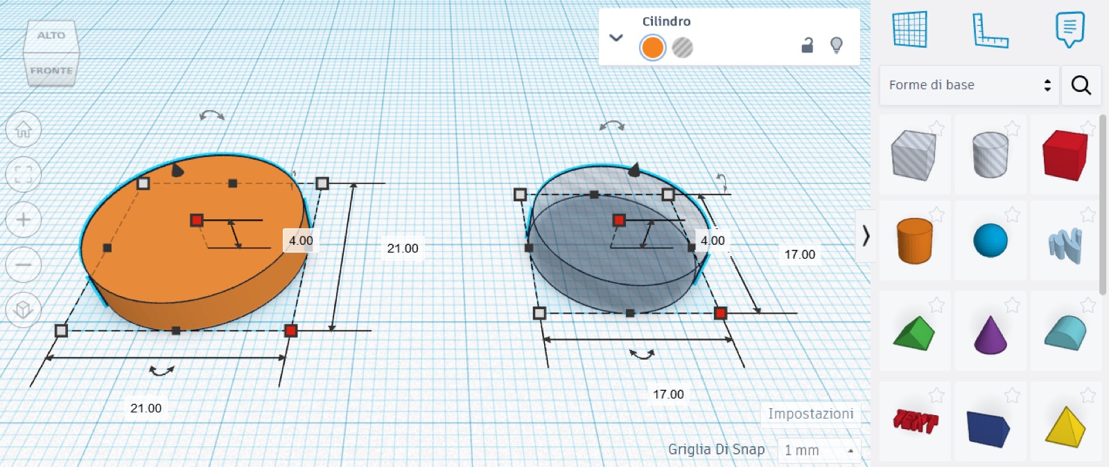 A 3D-printed ring, an example of small, precise jewelry-scale printing.